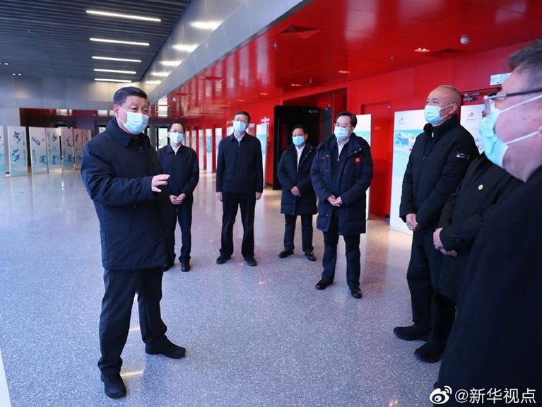 習(xí)近平考察北京冬奧會(huì)、冬殘奧會(huì)籌辦工作